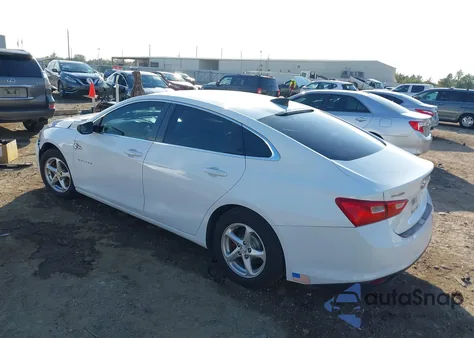 2016 Chevrolet Malibu Ls from USA, damaged, VIN 1G1ZB5ST7GF291635